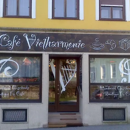 Cafe Vielharmonie Apart-pension Apartment Maria Lankowitz